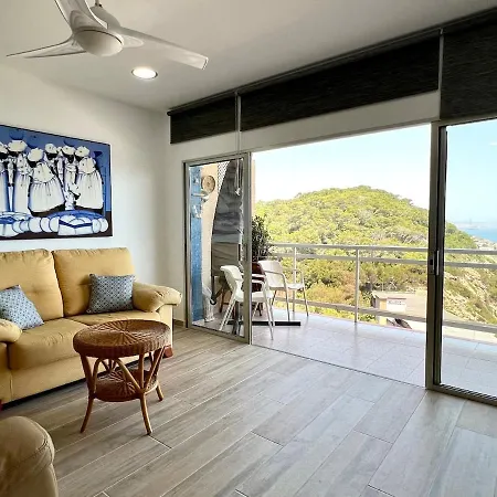 With A Spectacular View Of The Sea *