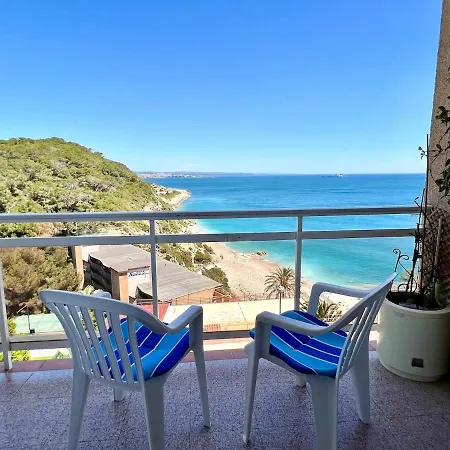 With A Spectacular View Of The Sea